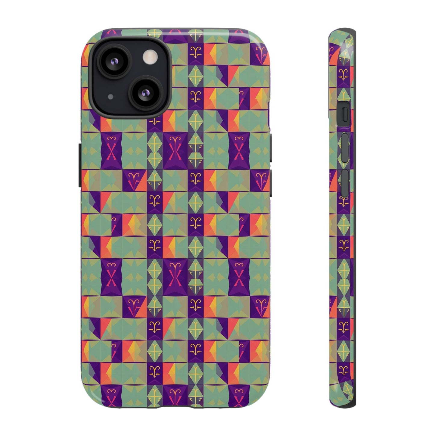 Tough Cases, Aquarius, Zodiac v2, Shape Pattern