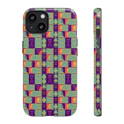 Tough Cases, Aquarius, Zodiac v2, Shape Pattern