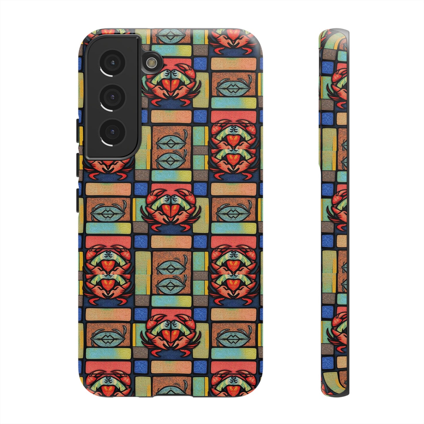 Tough Cases, Cancer, Zodiac, Shape Pattern