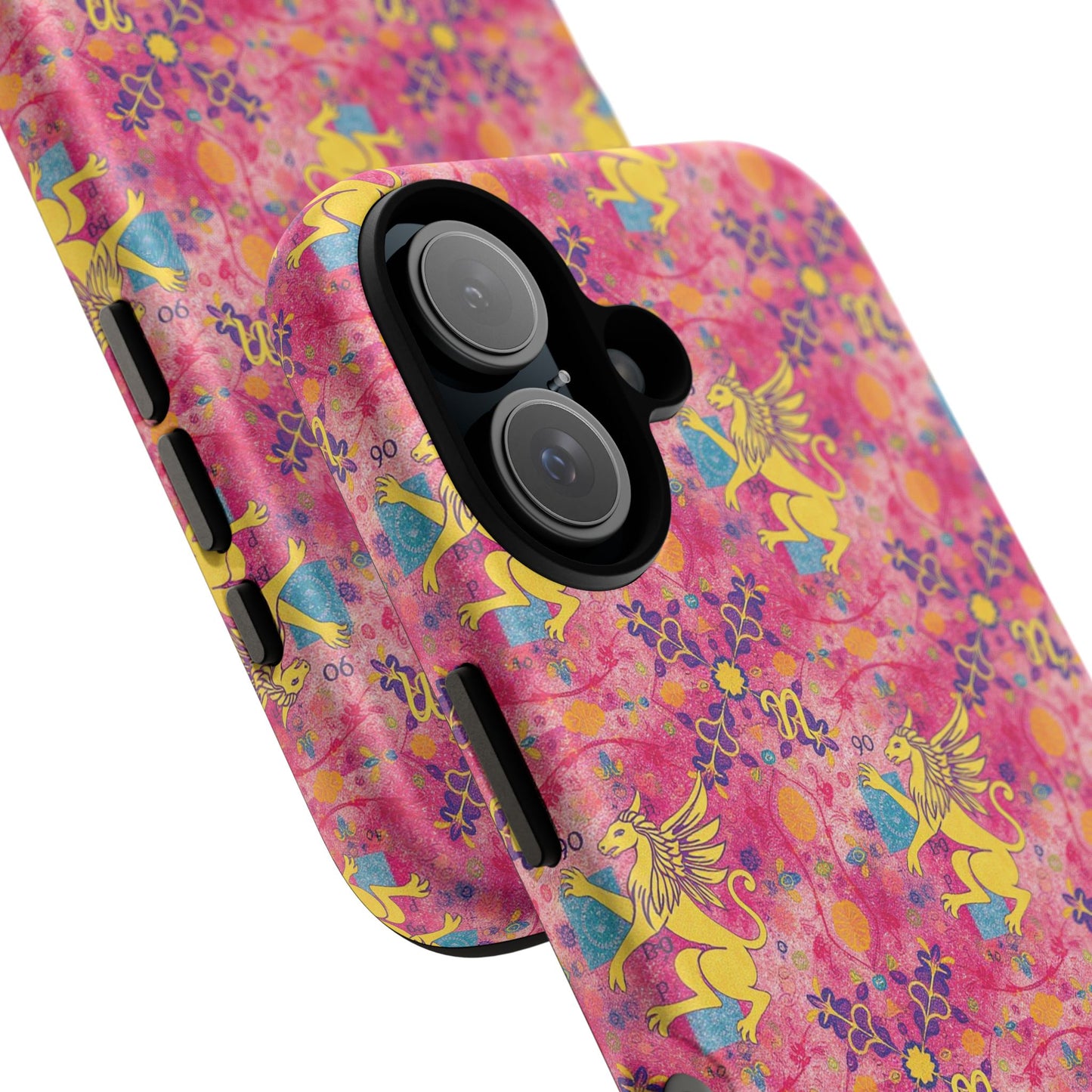Tough Cases, Virgo, Zodiac, Metal Pattern