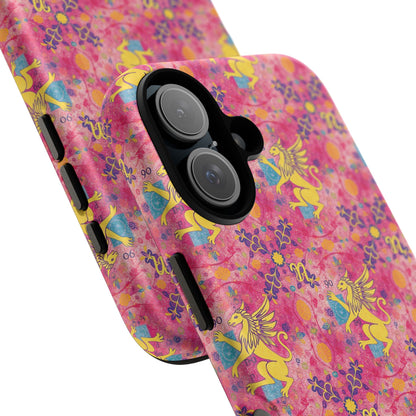 Tough Cases, Virgo, Zodiac, Metal Pattern