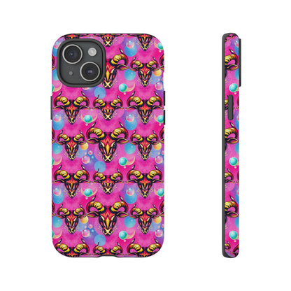 Tough Cases, Taurus, Zodiac, Bubble Pattern