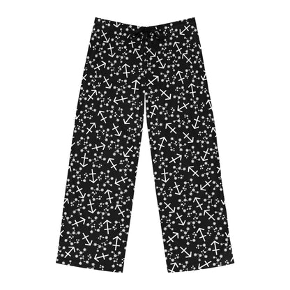 Men's Zodiac Pajama Pants (AOP) Sagittarius Zodiac Sign