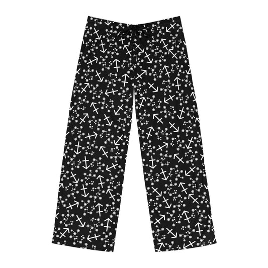 Men's Zodiac Pajama Pants (AOP) Sagittarius Zodiac Sign