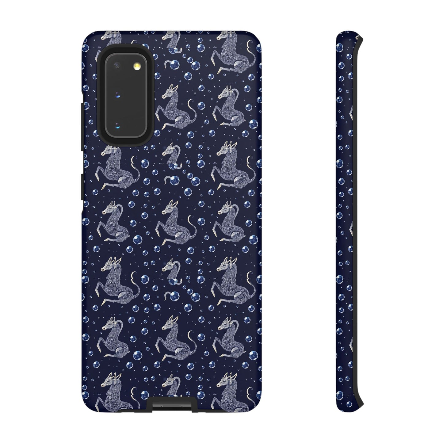 Tough Cases, Capricorn, Zodiac v2, Bubble Pattern
