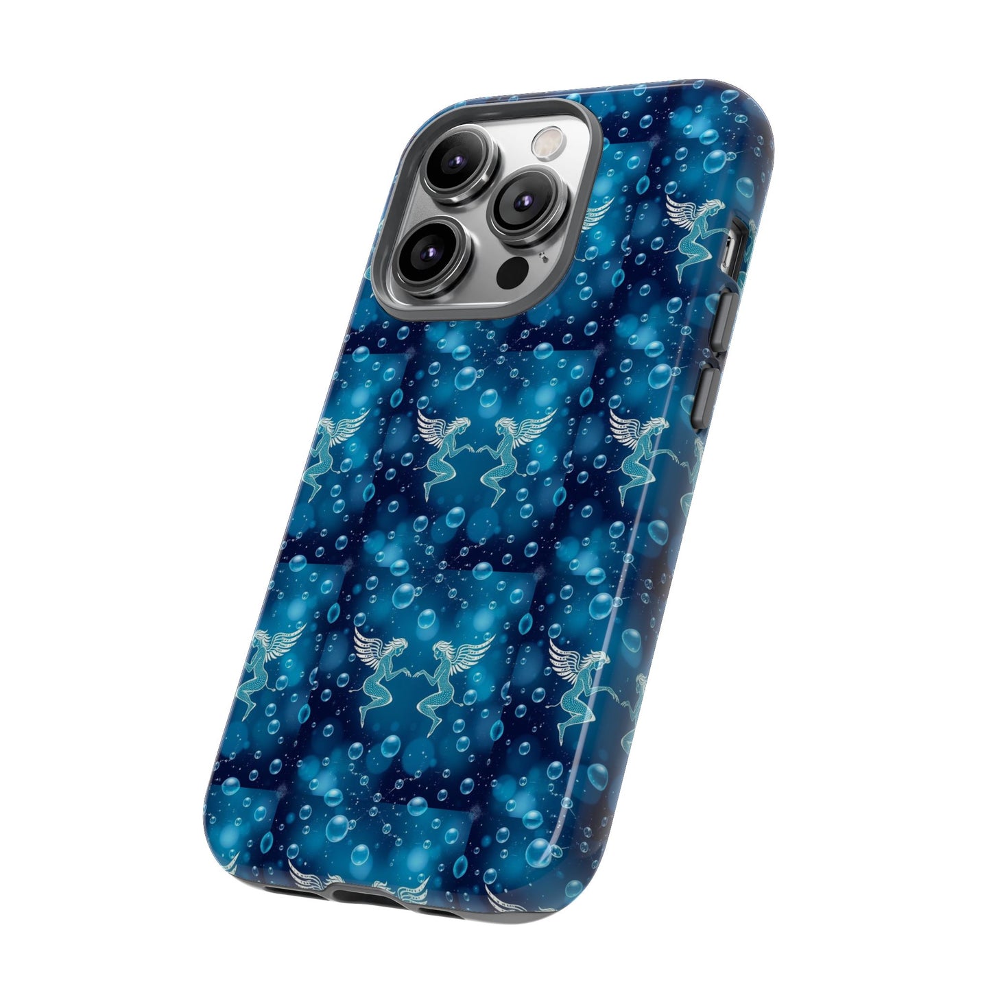 Tough Cases, Gemini, Zodiac v1, Bubble Pattern