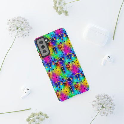 Tough Cases, Gemini, Zodiac, Bubble Pattern