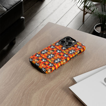 Tough Cases, Taurus, Zodiac v1, Shape Pattern
