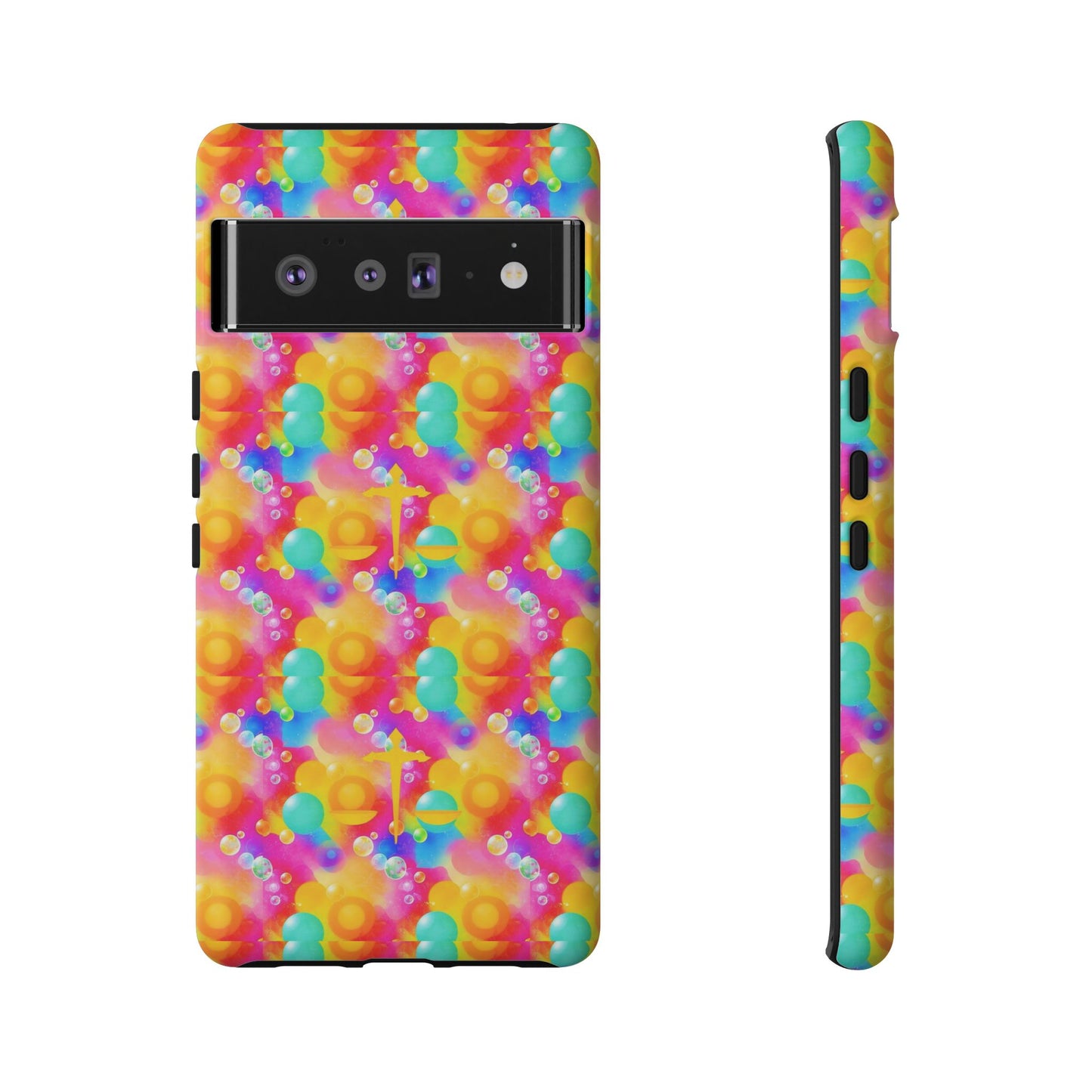 Tough Cases, Gemini, Zodiac v1, Bubble Pattern
