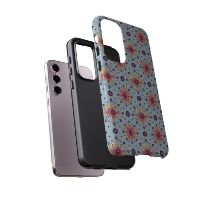 Tough Cases, Sagittarius, Zodiac v3, Flower Pattern