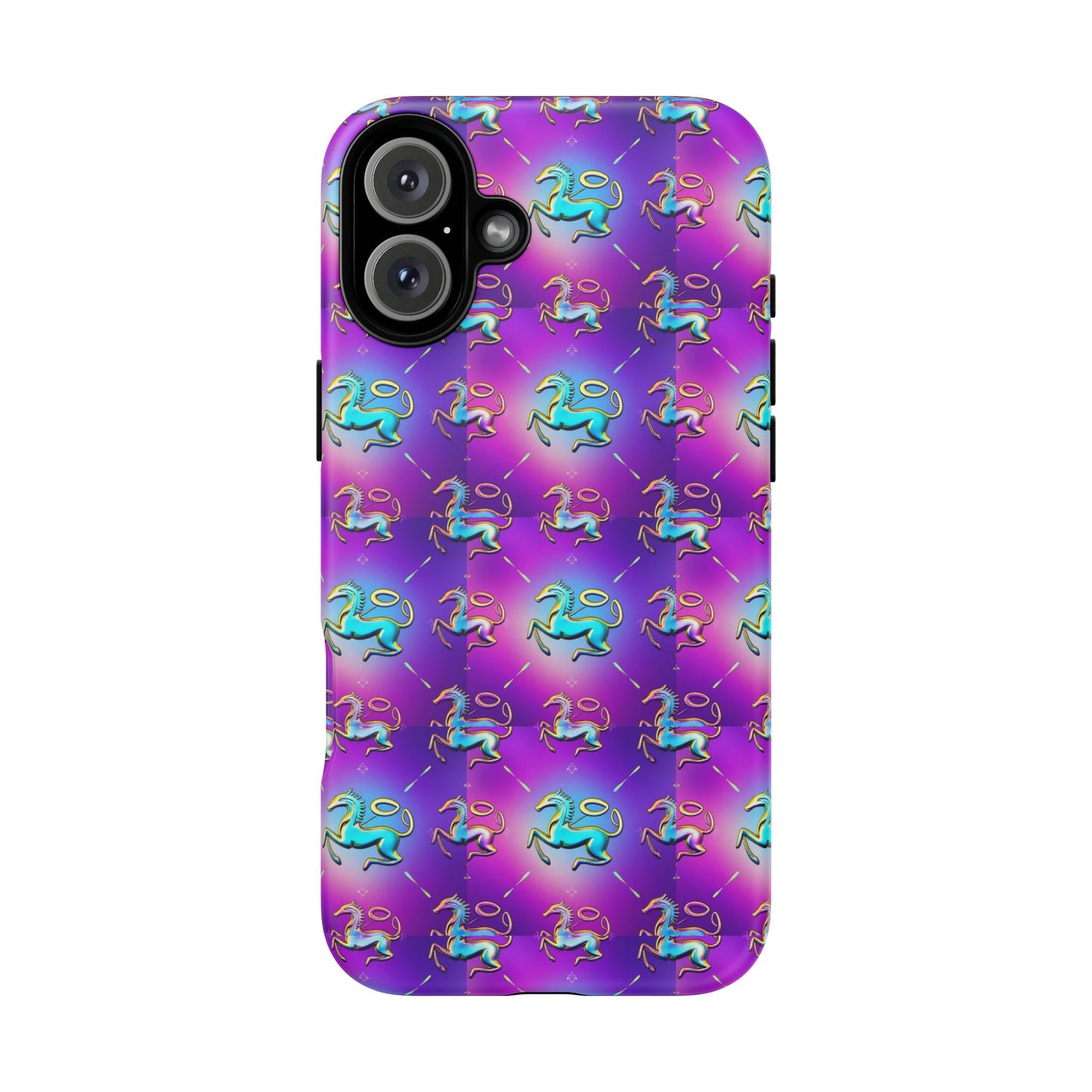 Tough Cases, Aquarius, Zodiac, Metal Pattern