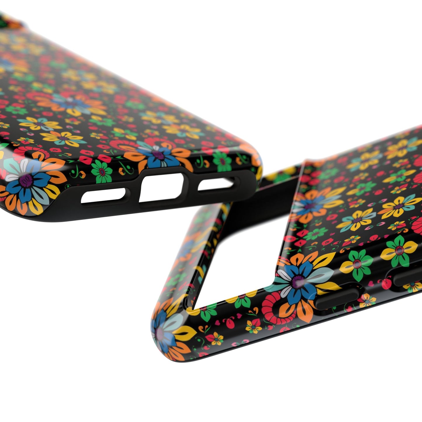 Tough Cases, Aries, Zodiac v2, Flower Pattern
