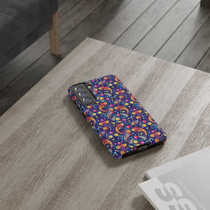 Tough Cases, Pisces, Zodiac, Bubble Pattern