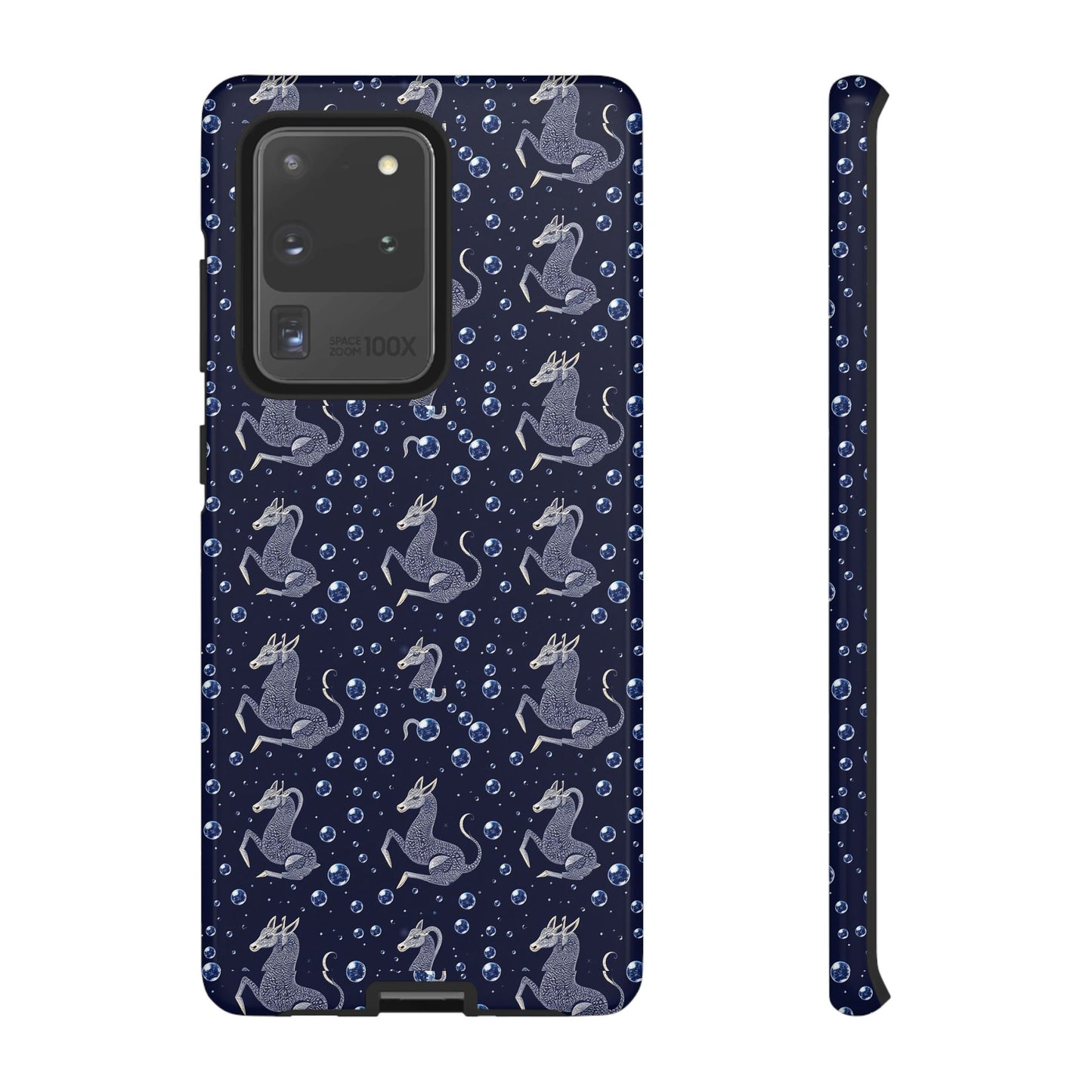 Tough Cases, Capricorn, Zodiac v2, Bubble Pattern
