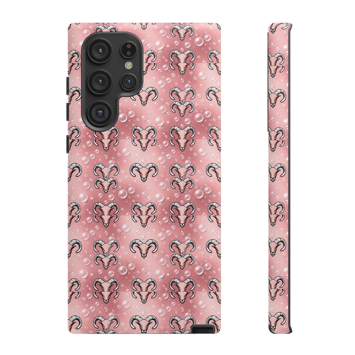 Tough Cases, Aries, Zodiac, Bubble Pattern