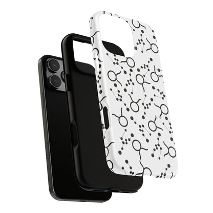 Tough Cases with the Taurus Zodiac sign for iPhone, Samsung Galaxy, and Google Pixel devices