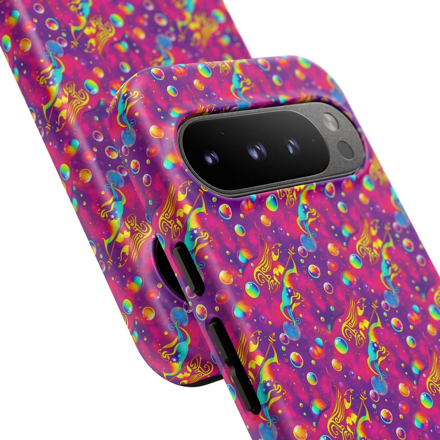 Tough Cases, Sagittarius, Zodiac, Bubble Pattern