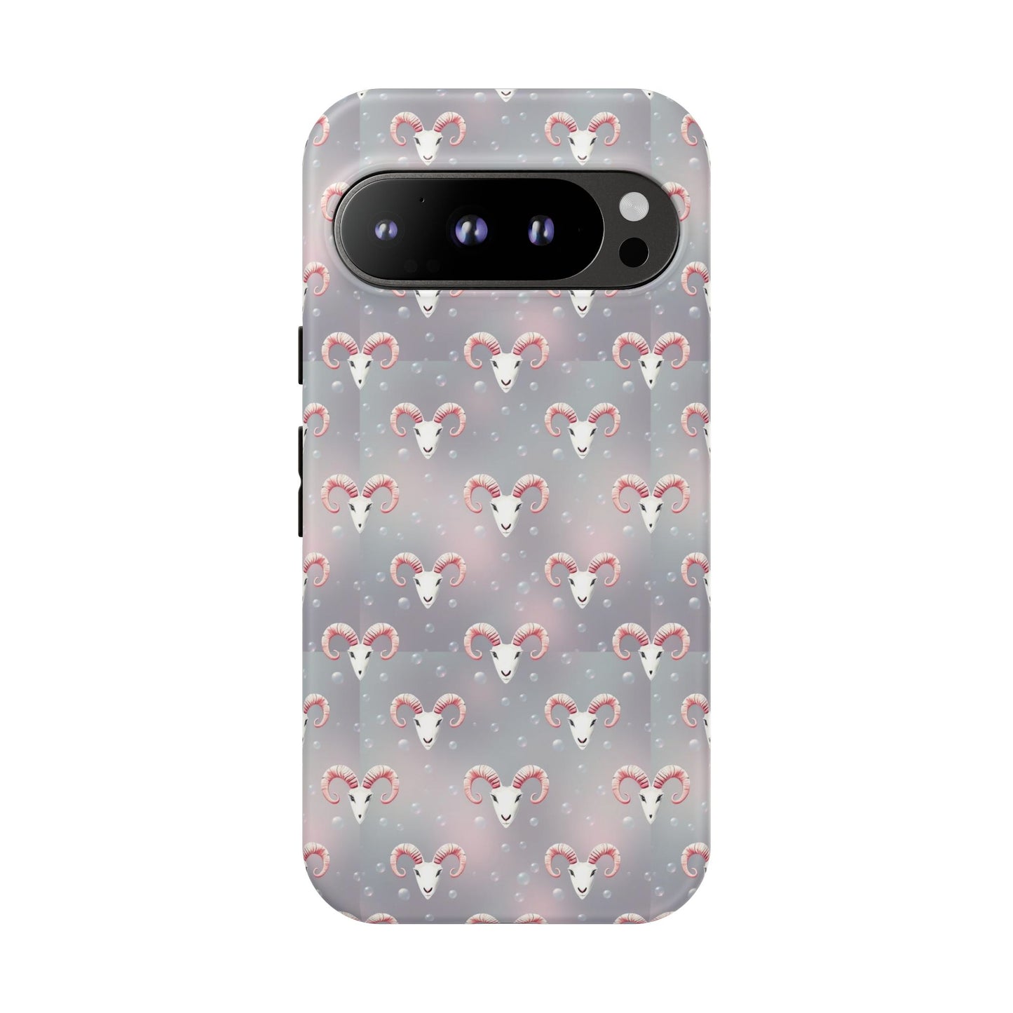 Tough Cases, Aries, Zodiac v2, Bubble Pattern