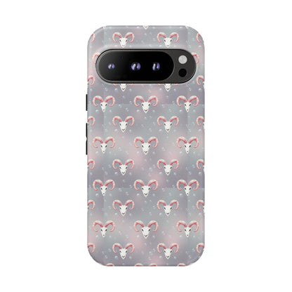 Tough Cases, Aries, Zodiac v2, Bubble Pattern