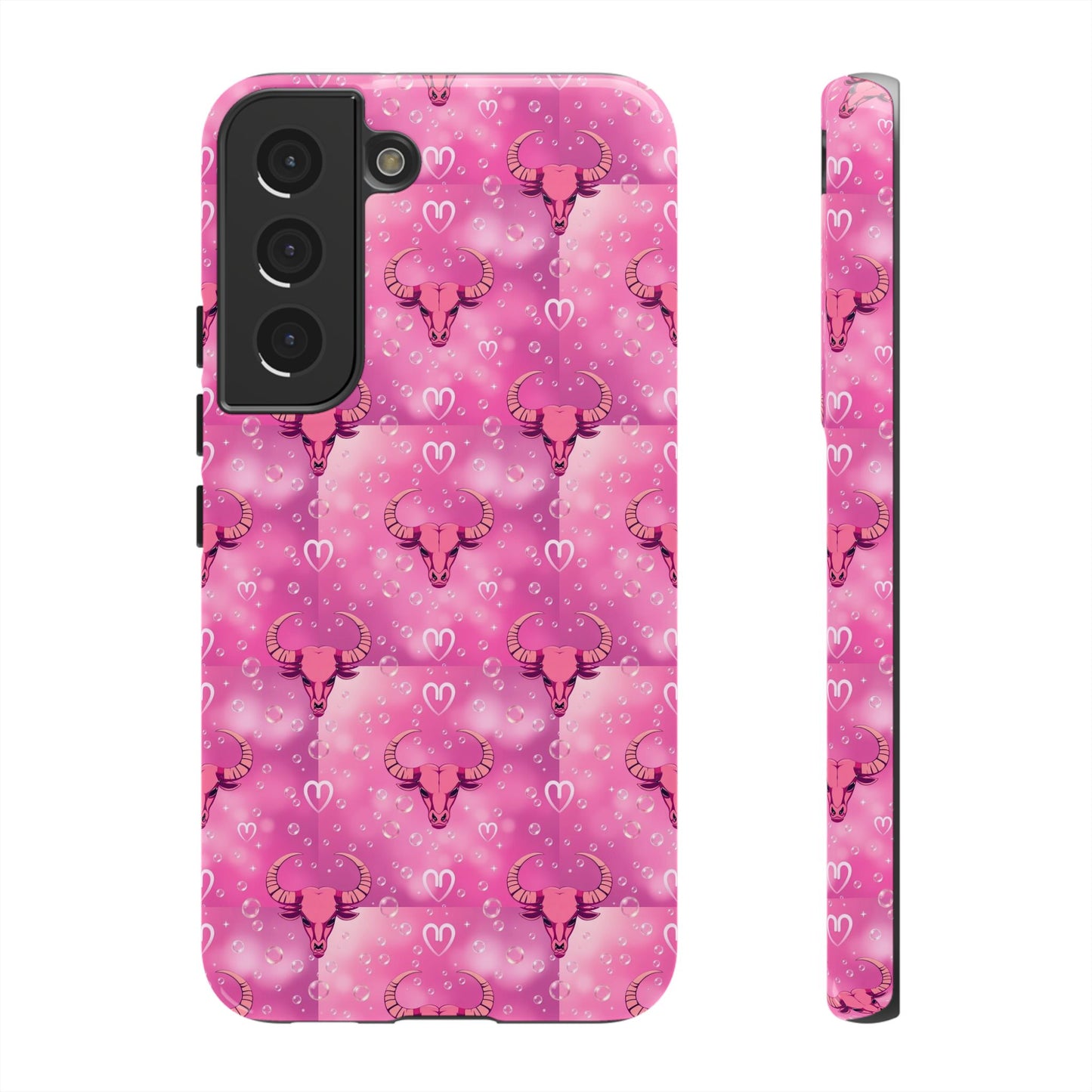 Tough Cases, Taurus, Zodiac v2, Bubble Pattern
