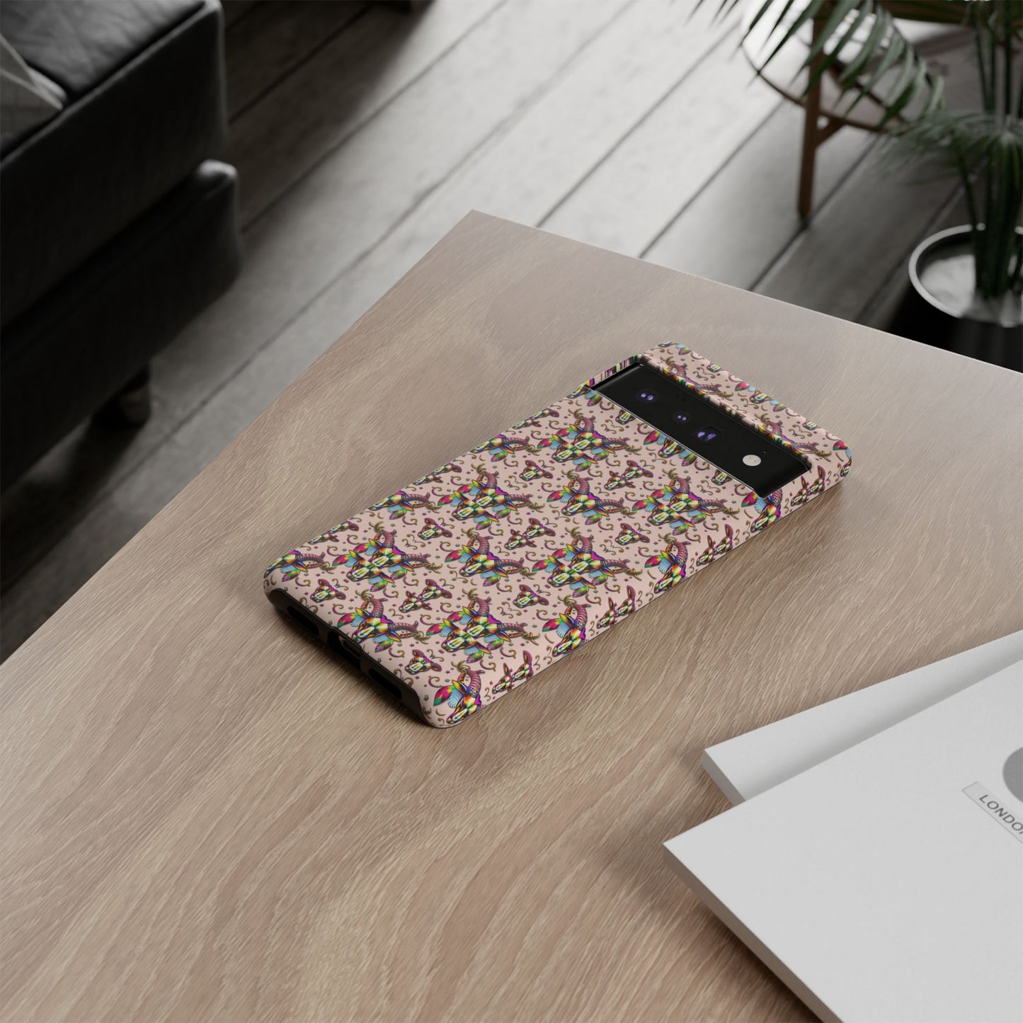 Tough Cases, Taurus, Zodiac v1, Metal Pattern