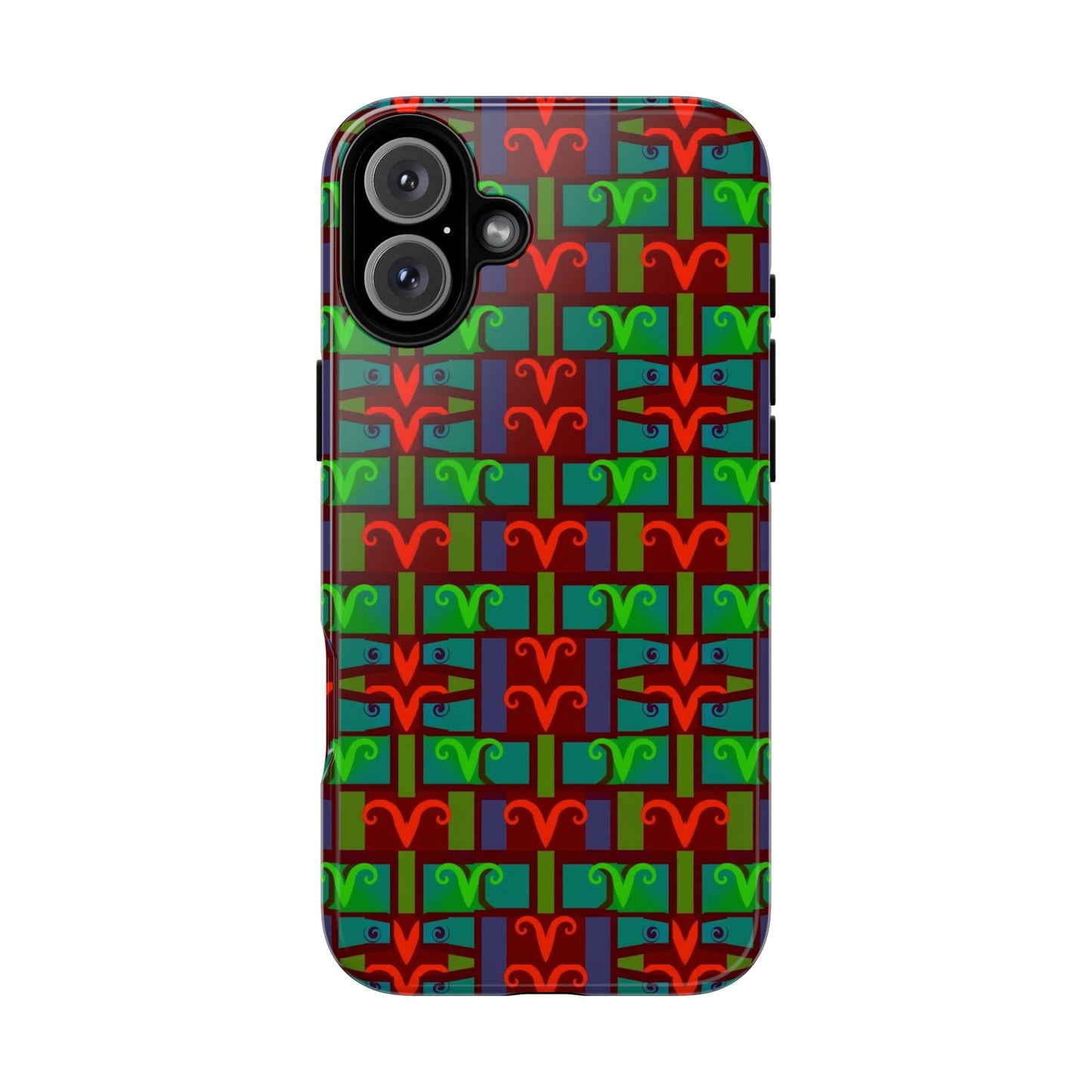Tough Cases, Aries, Zodiac v2, Shape Pattern