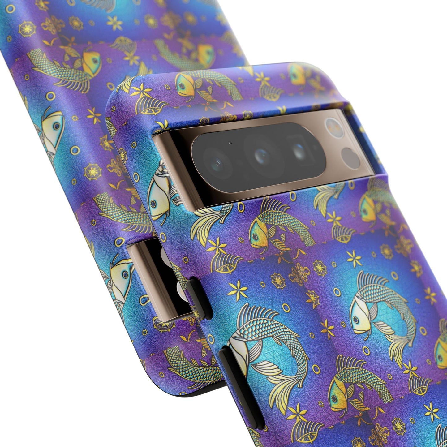 Tough Cases, Pisces, Zodiac v2, Metal Pattern