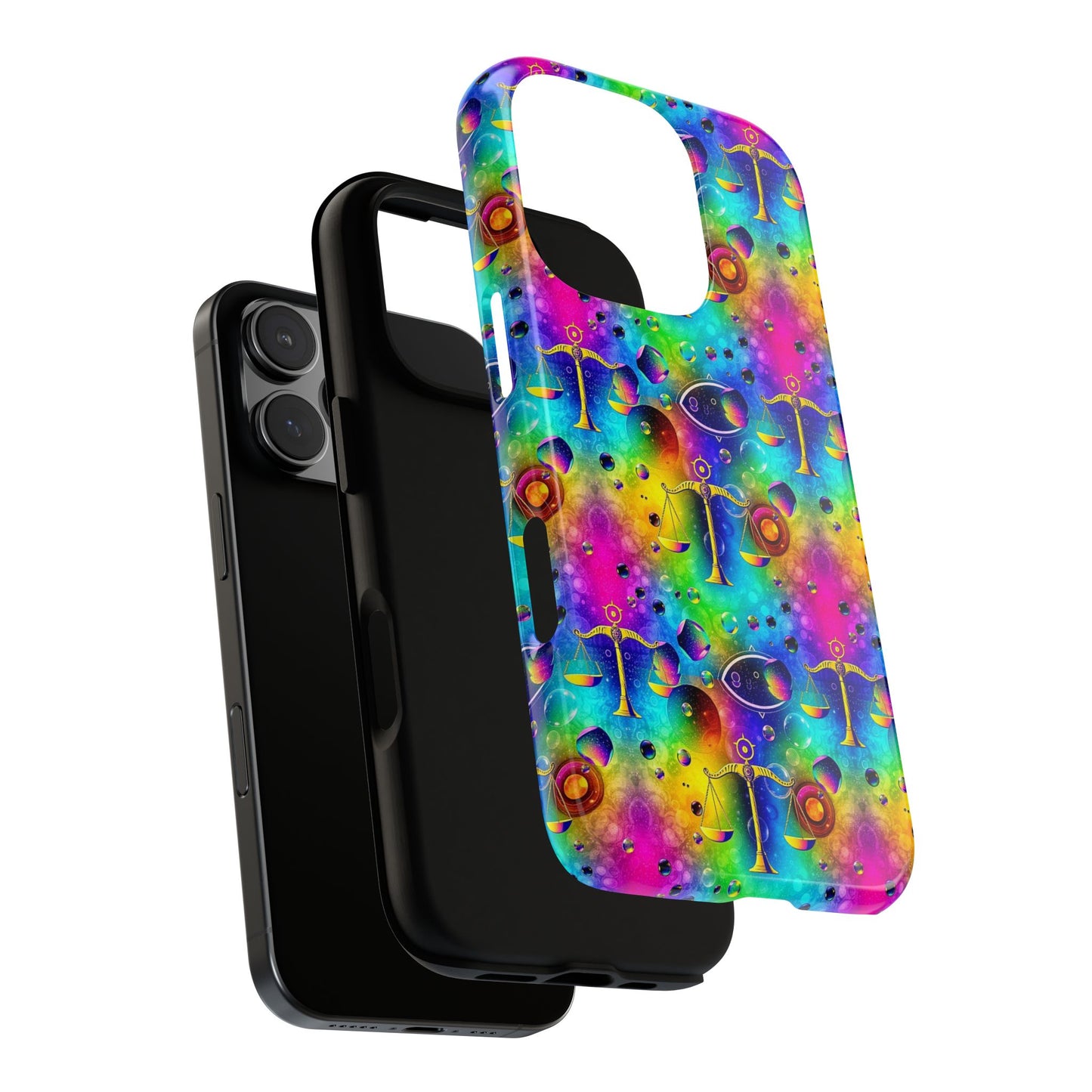 Tough Cases, Gemini, Zodiac, Bubble Pattern
