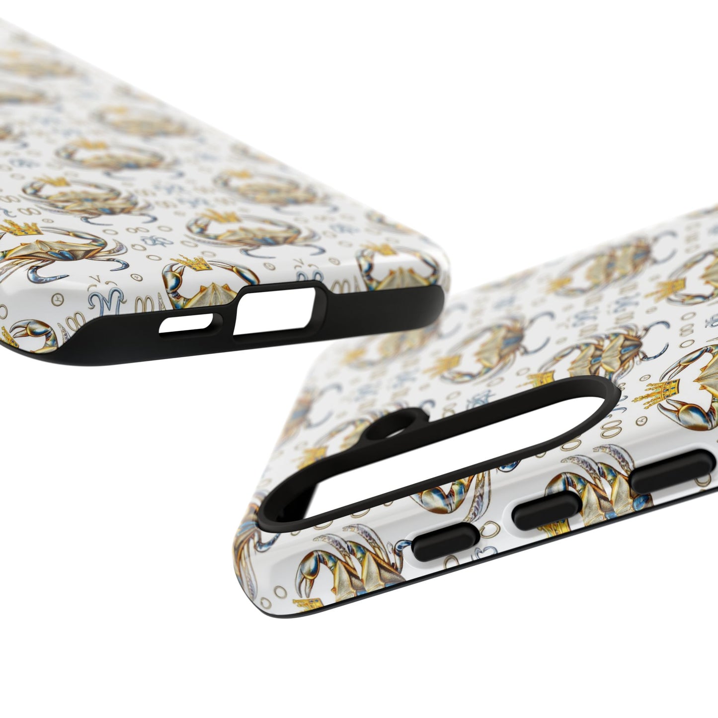 Tough Cases, Cancer, Zodiac v1, Metal Pattern