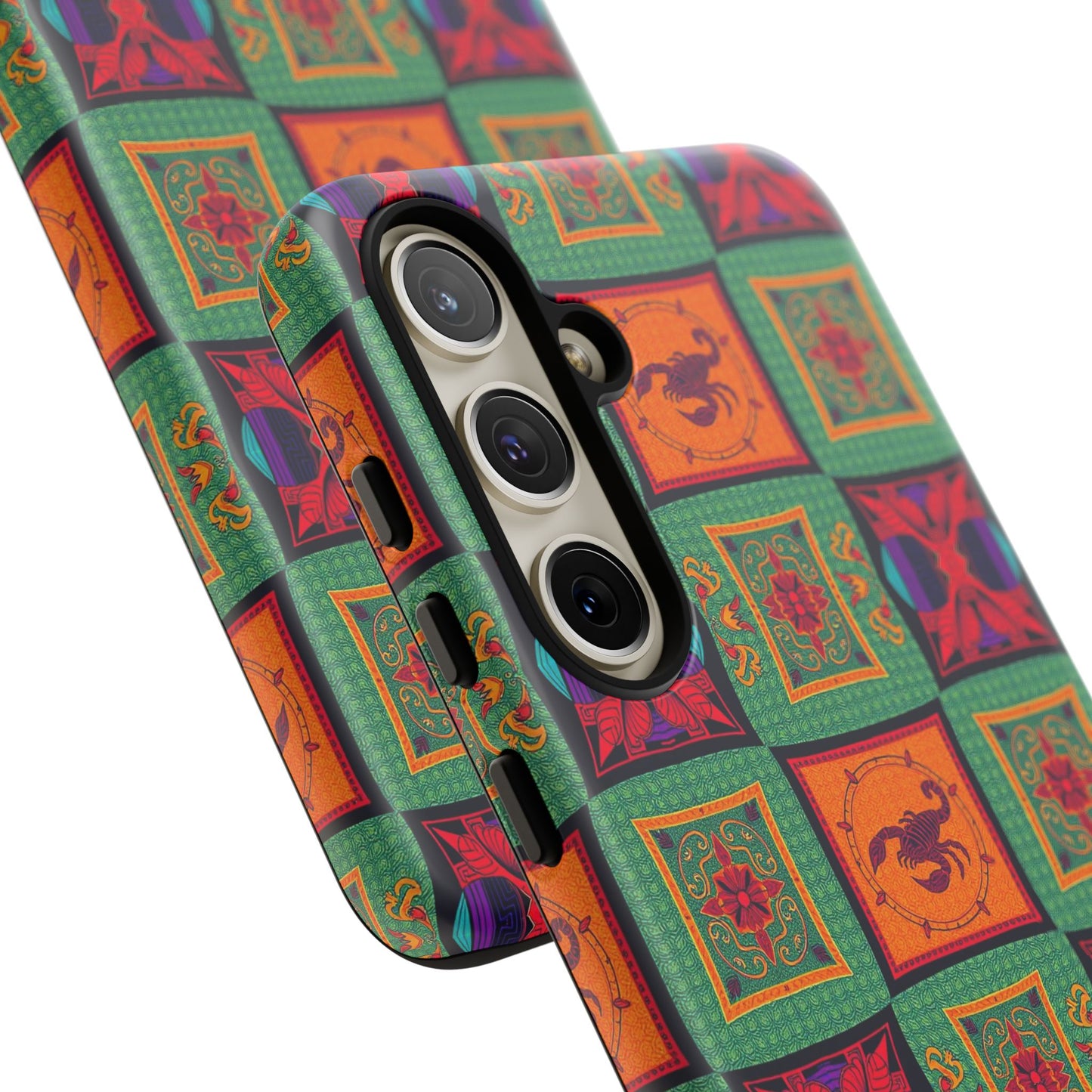 Tough Cases, Scorpio, Zodiac v2, Shape Pattern