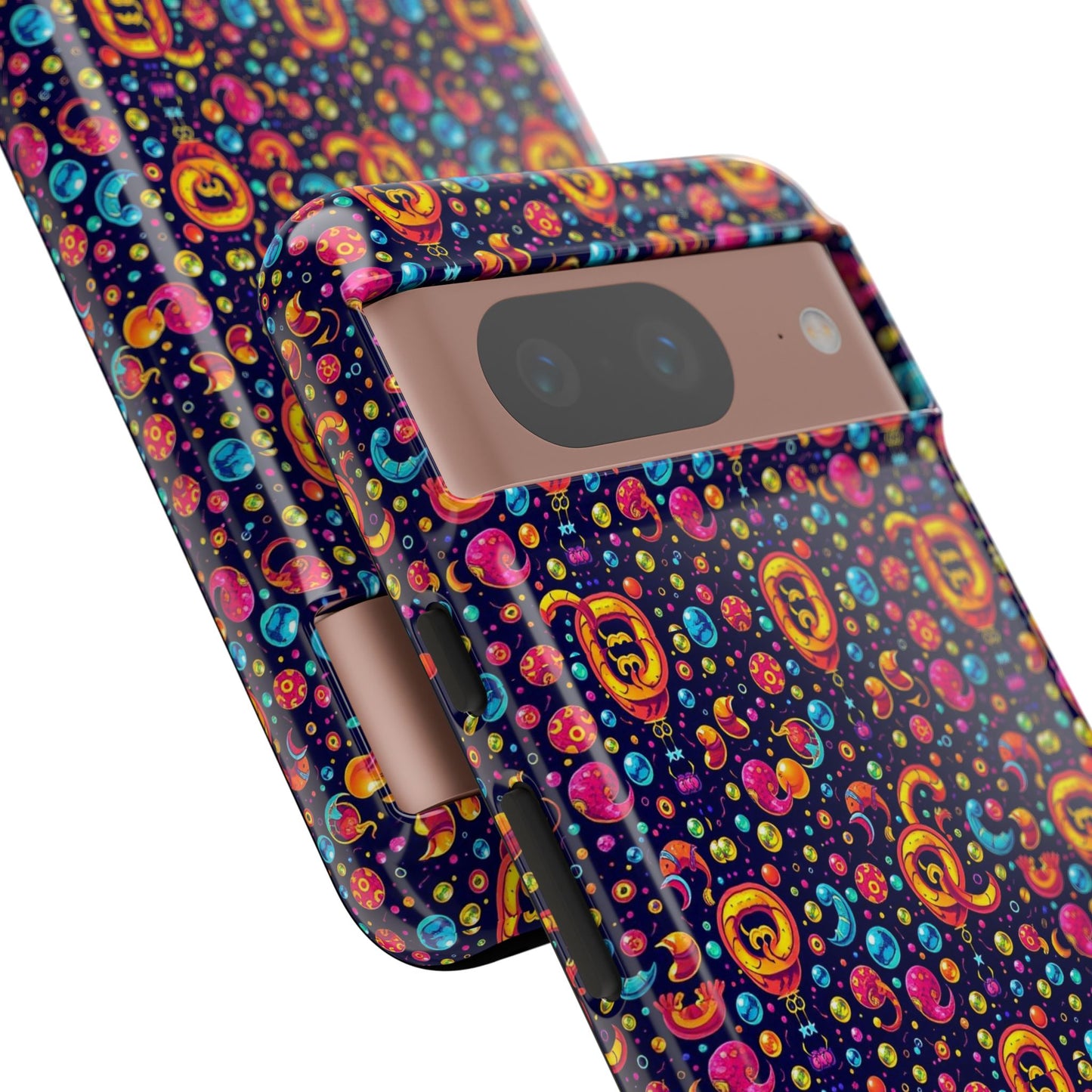 Tough Cases, Aquarius, Zodiac v1, Bubble Pattern