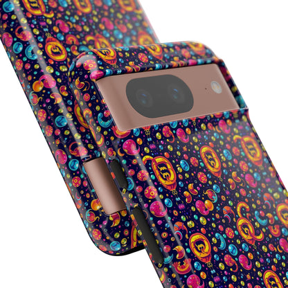 Tough Cases, Aquarius, Zodiac v1, Bubble Pattern