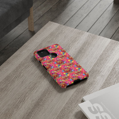 Tough Cases, Scorpio, Zodiac, Bubble Pattern