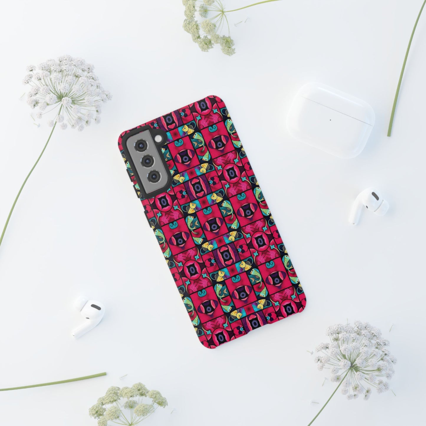 Tough Cases, Pisces, Zodiac, Shape Pattern