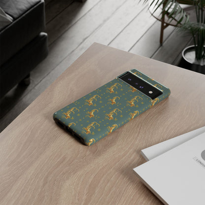 Tough Cases, Capricorn, Zodiac v1, Metal Pattern