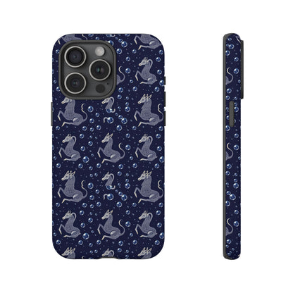 Tough Cases, Capricorn, Zodiac v2, Bubble Pattern
