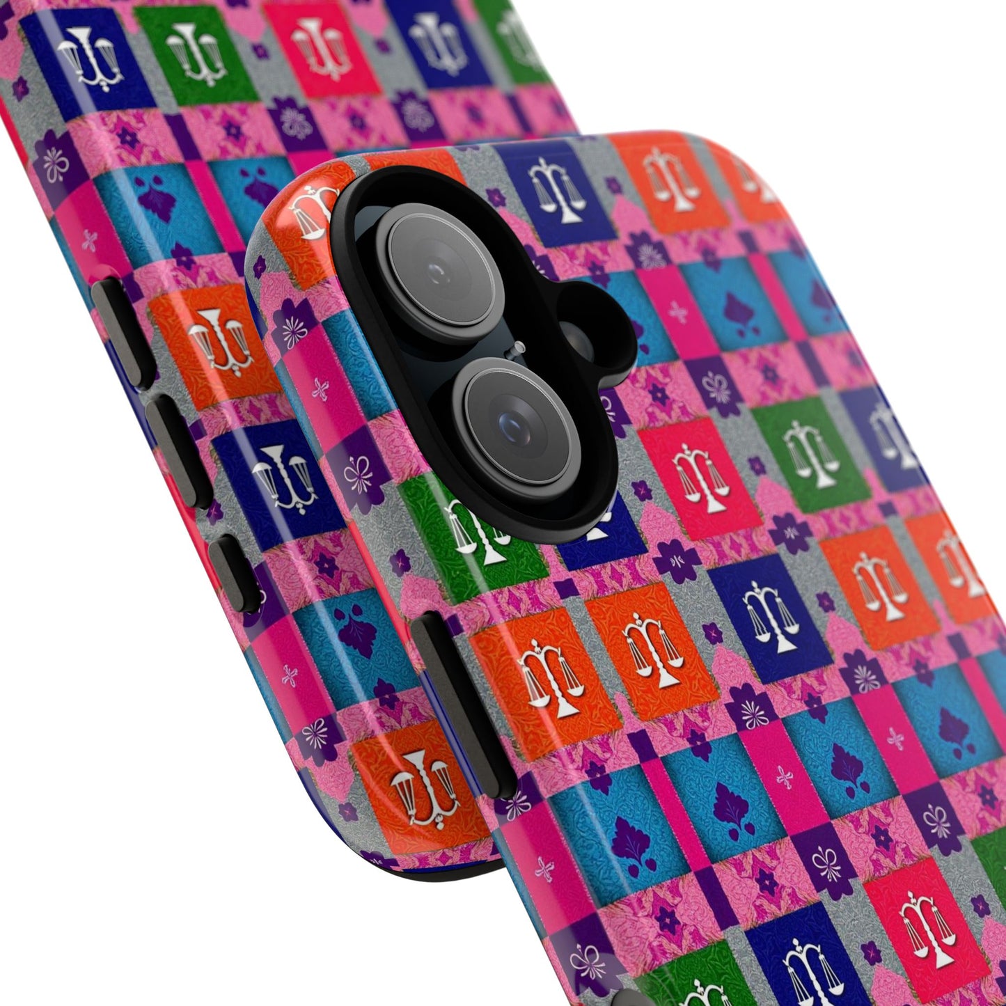 Tough Cases, Libra, Zodiac, Shape Pattern