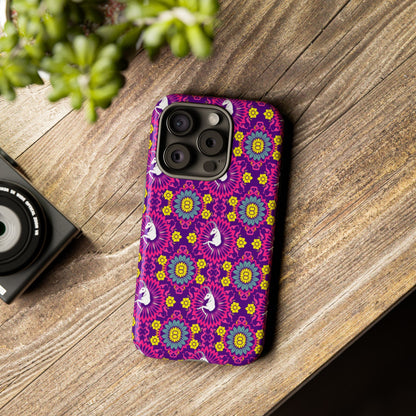 Tough Cases, Capricorn, Zodiac, Flower Pattern