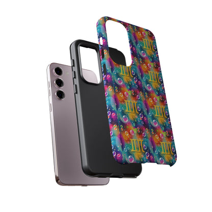 Tough Cases, Gemini, Zodiac v3, Bubble Pattern