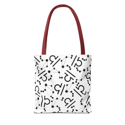 Tote Bag Libra Zodiac sign AOP