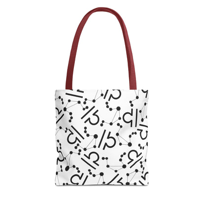 Tote Bag Libra Zodiac sign AOP