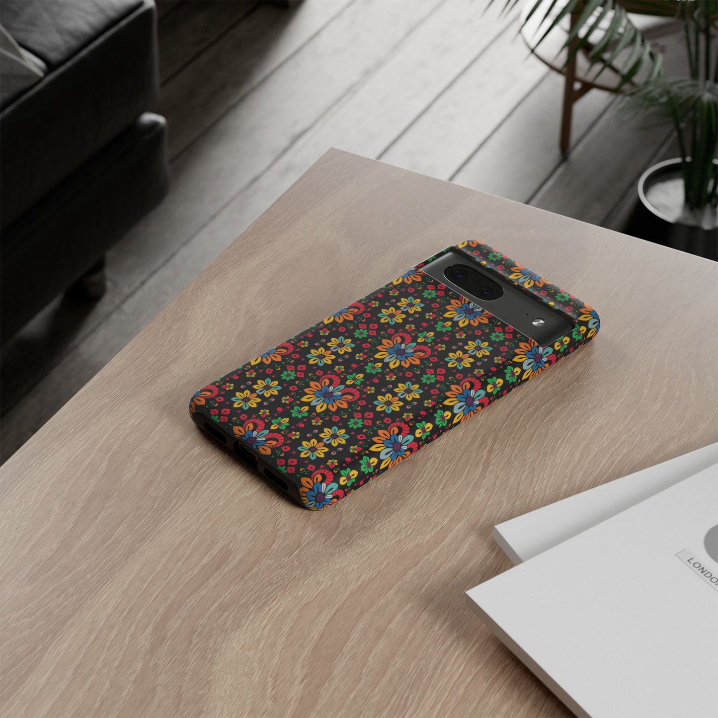 Tough Cases, Aries, Zodiac v2, Flower Pattern