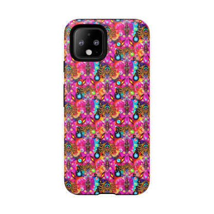 Tough Cases, Scorpio, Zodiac v1, Bubble Pattern