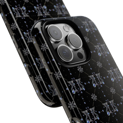 Tough Cases, Gemini, Zodiac, Bubble Pattern