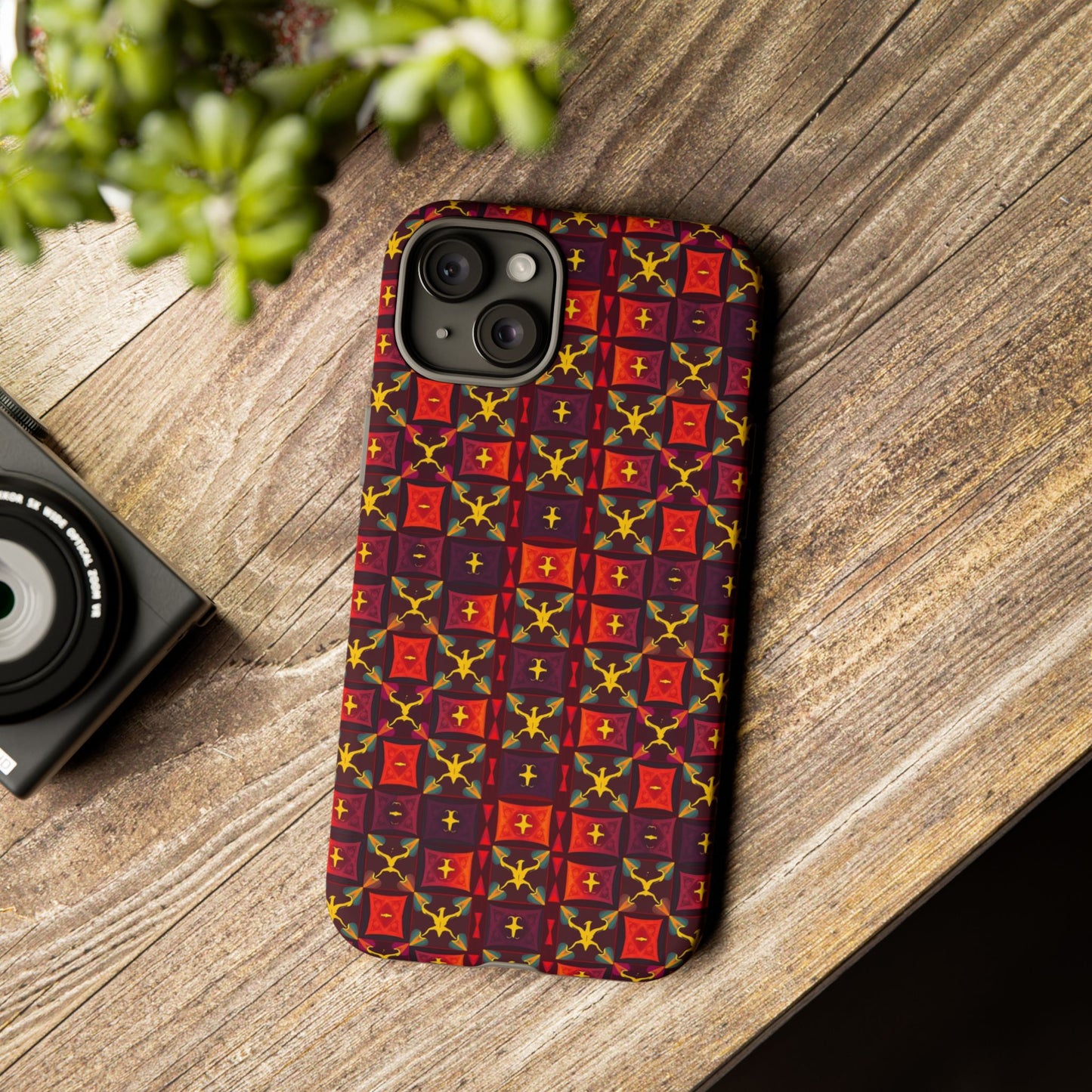 Tough Cases, Sagittarius, Zodiac v2, Shape Pattern