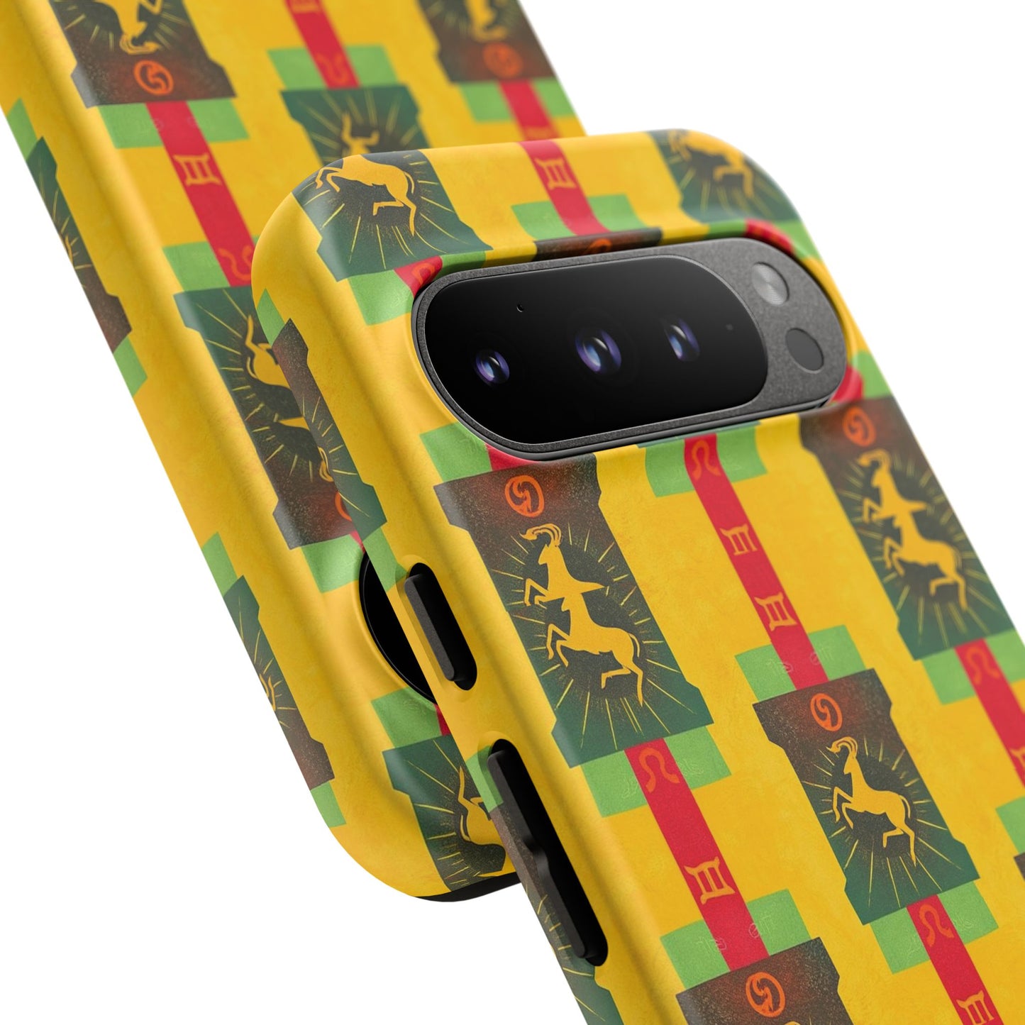 Tough Cases, Capricorn, Zodiac v2, Shape Pattern