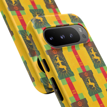 Tough Cases, Capricorn, Zodiac v2, Shape Pattern
