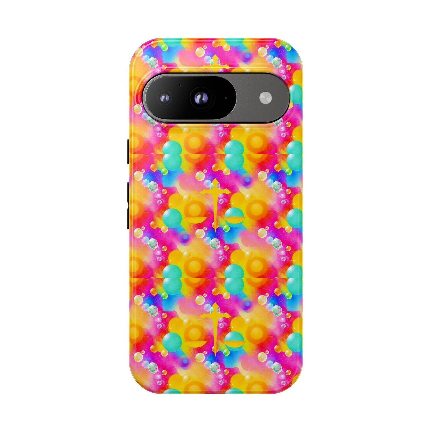 Tough Cases, Gemini, Zodiac v1, Bubble Pattern