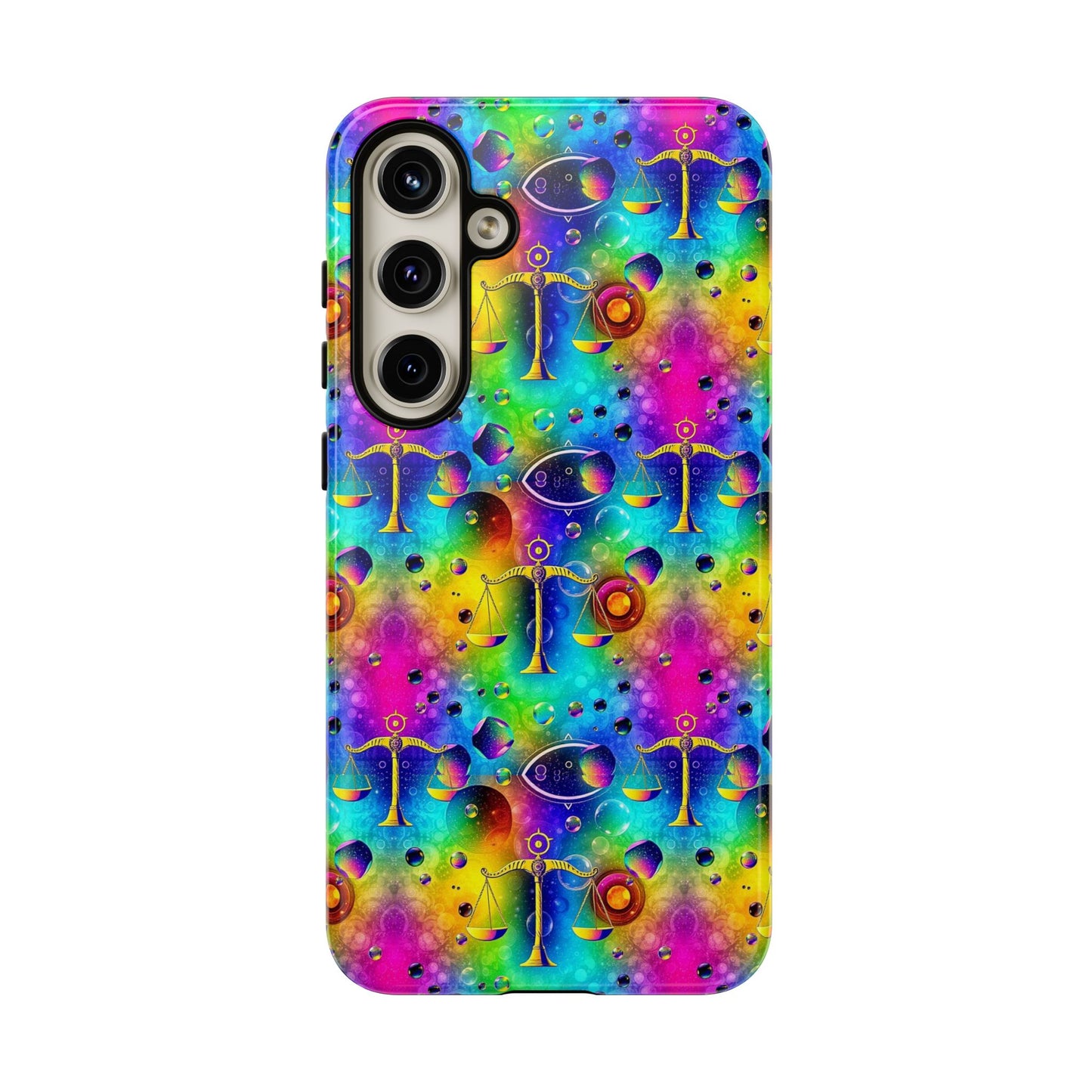 Tough Cases, Gemini, Zodiac, Bubble Pattern
