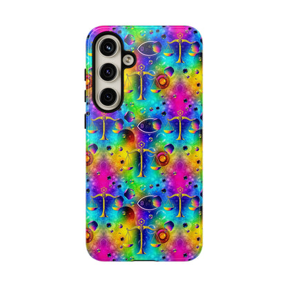 Tough Cases, Gemini, Zodiac, Bubble Pattern